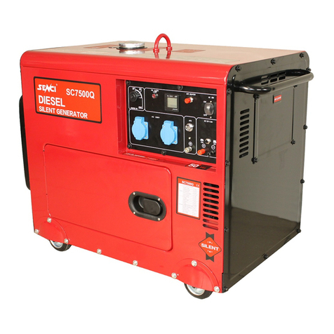 Senci SC 7500Q user guide