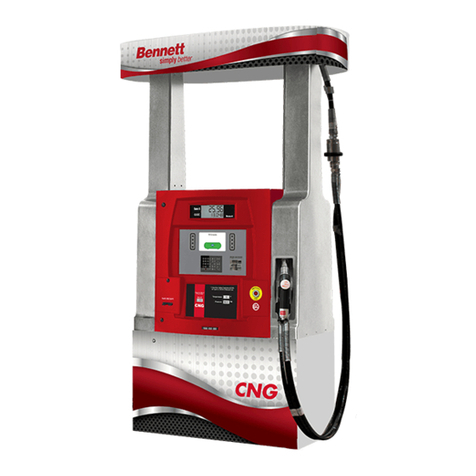 Bennett CNG Spec. 100 Series User manual