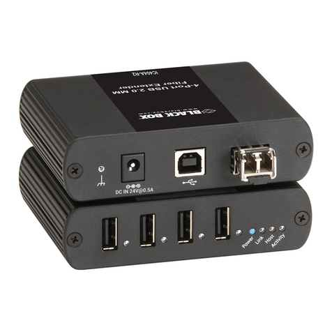 Black Box IC406A Quick satrt guide