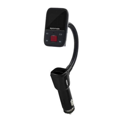 Promate FM16 user guide