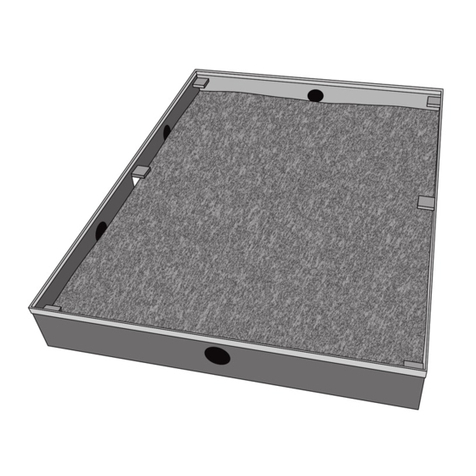 Amina BackboxSW 345 User manual