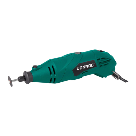 VONROC CT501AC User manual