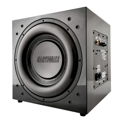EarthQuake SuperNova Luminous LU-12 owner's manual