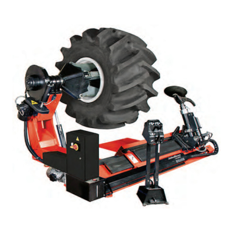 John Bean T 8058 Operator's manual