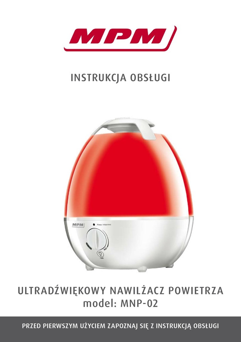 MPM MNP-02 User manual