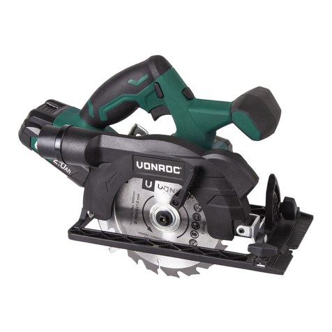 VONROC CS501DC User manual