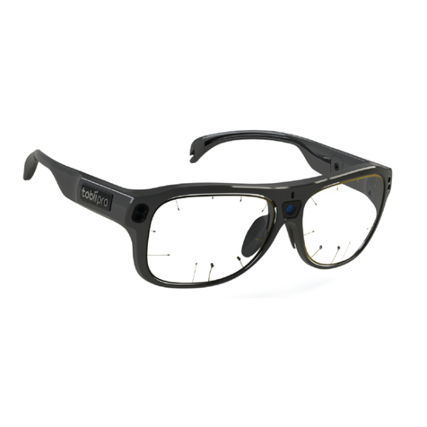 Tobii Pro Glasses 3 user manual