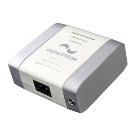 digitalSTROM dS-IP-MO-PSU quick guide