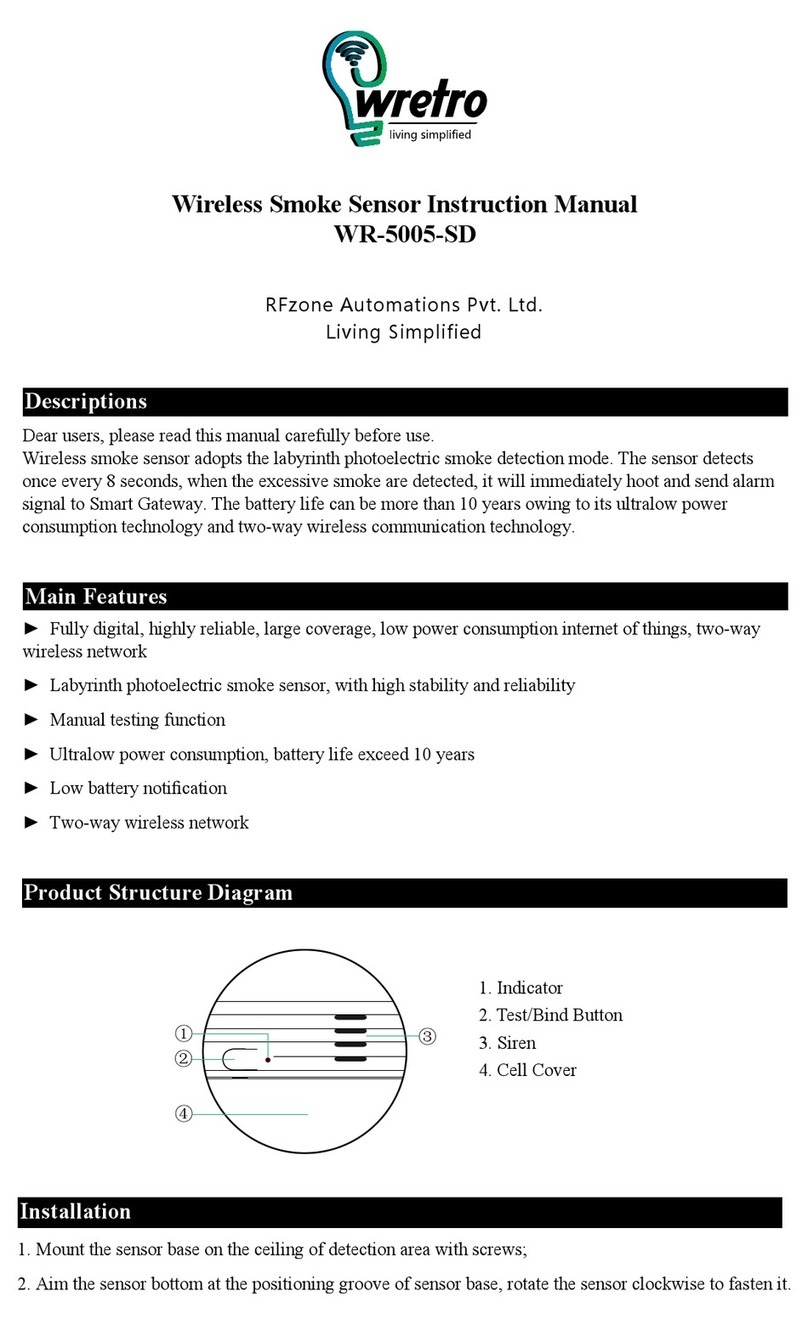 wretro WR-5005-SD instruction manual wretro WR-5005-SD instruction manual