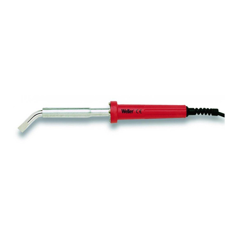 Weller SI 120 User manual Weller SI 120 User manual