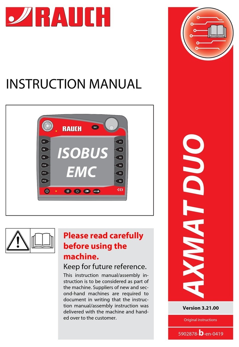 Rauch AXMAT DUO instruction manual