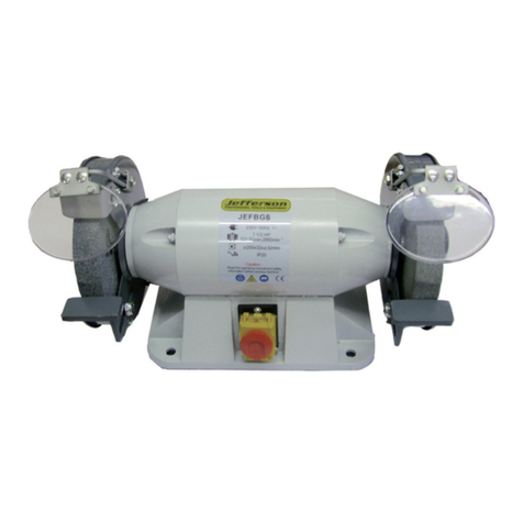 Jefferson JEFBG6 user manual