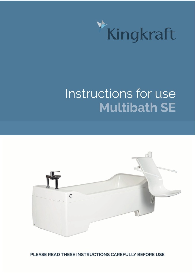 Kingkraft Multibath SE Instructions for use
