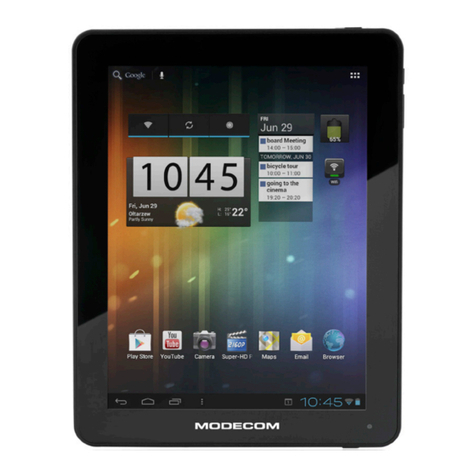 Modecom FreeTAB 9702 IPS X2 User manual Modecom FreeTAB 9702 IPS X2 User manual