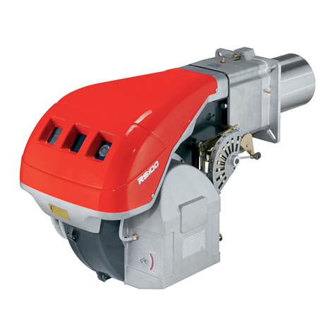 Riello RS 70 E Quick start guide