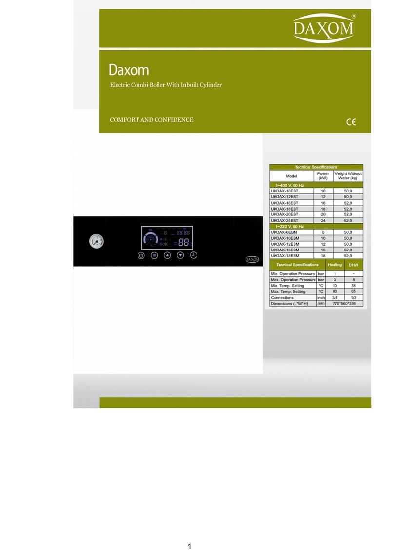 DAXOM UKDAX-10EBT manual DAXOM UKDAX-10EBT manual