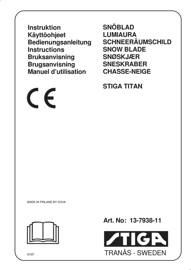 Stiga TITAN instructions