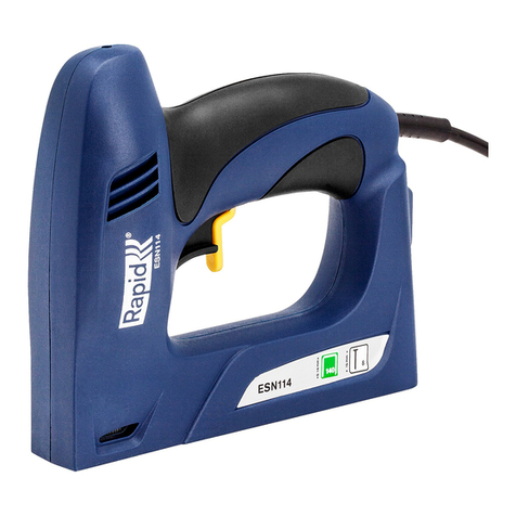 Rapid ESN114 User manual