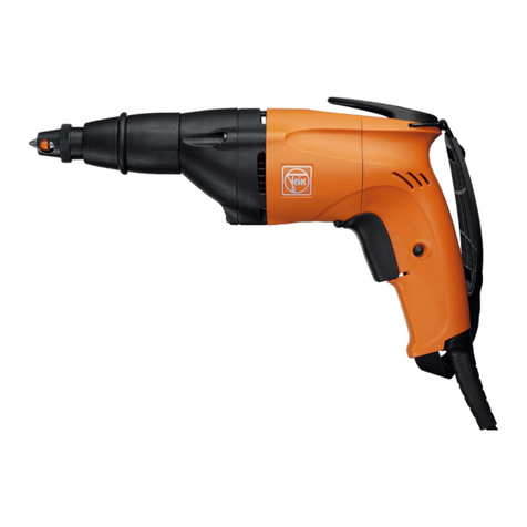 Fein SCT5-40X Original instructions