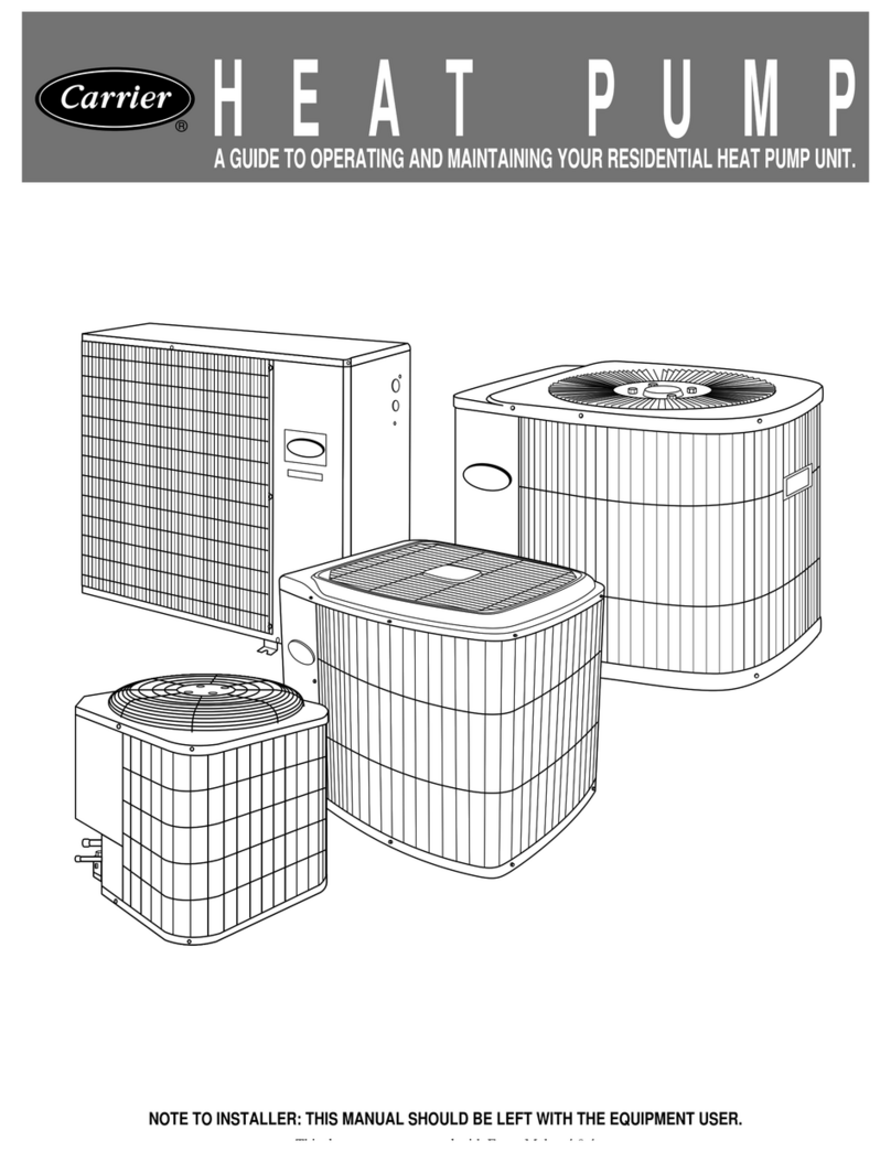 Carrier 38YKC Series Manual