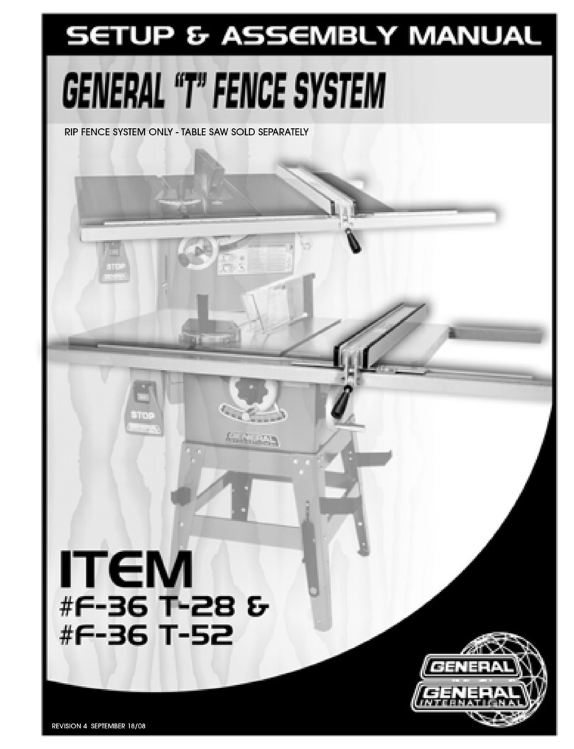 General F-36 T-28 User manual