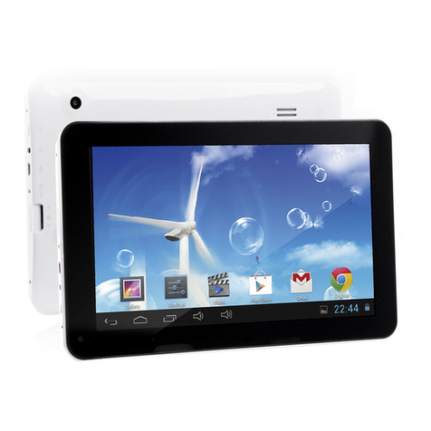 Sunstech TAB900 User manual Sunstech TAB900 User manual