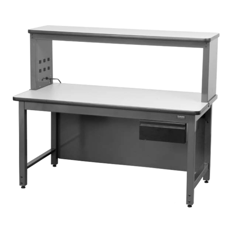 Production Basics RTW Table 3000 Assembly manual