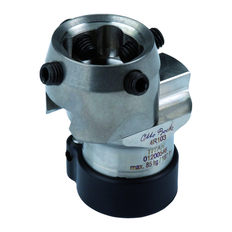 Otto Bock 4R103 User manual