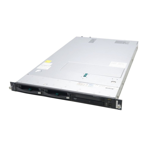 Fujitsu Primergy RX200 S4 Owner's manual Fujitsu Primergy RX200 S4 Owner's manual