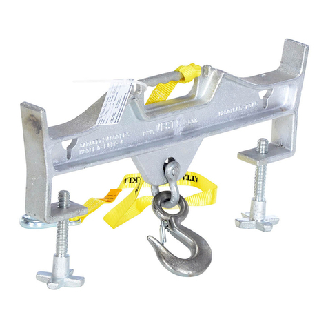 Vestil D-FORK owner's manual
