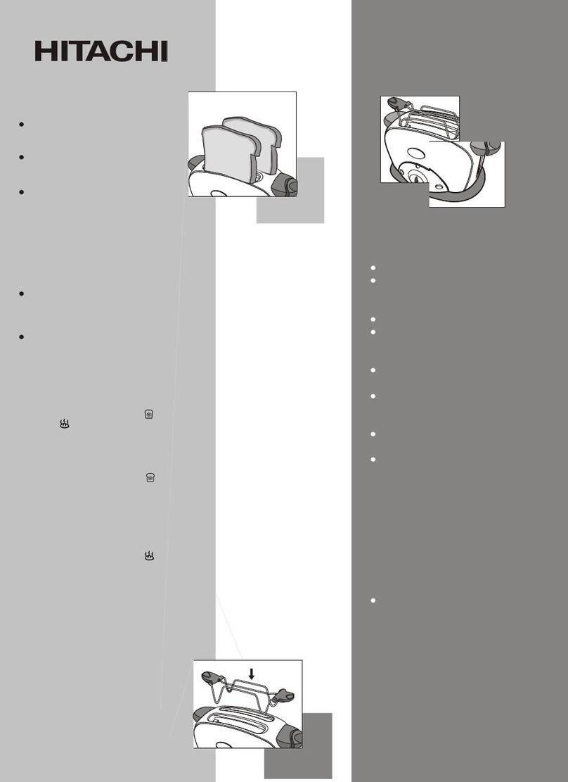 Hitachi TST1 User manual