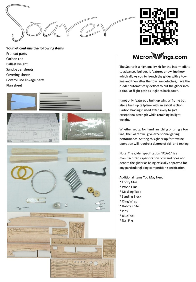 Micron Wings Soarer manual Micron Wings Soarer manual