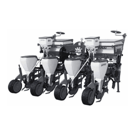 Maschio Gaspardo SP Series Use and maintenance