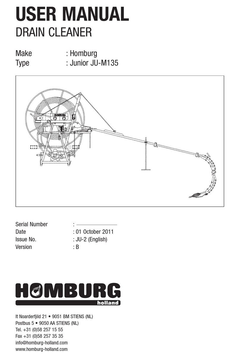 Homburg Junior JU-M135 user manual