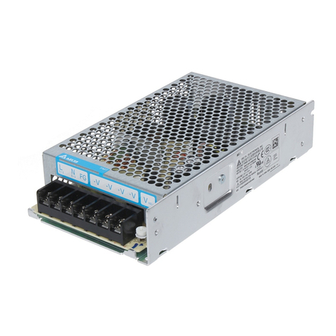 Delta Electronics PMT V Series User manual