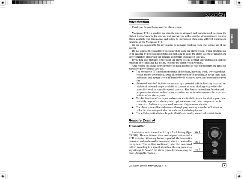 Mongoose TT1 User manual
