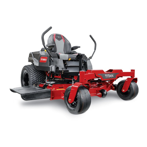 Toro Titan 5400C User manual