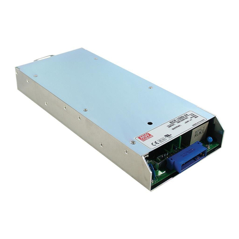 Meanwell RCP Series User manual