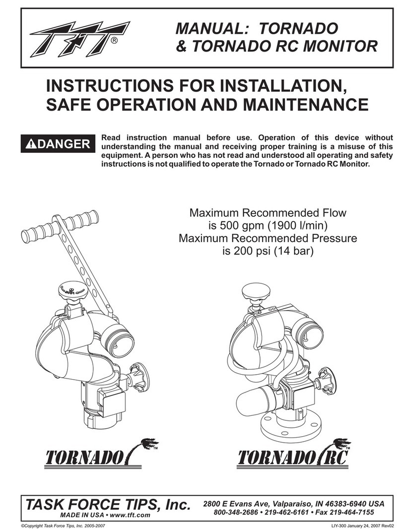 Task Force Tips TORNADO Programming manual Task Force Tips TORNADO Programming manual