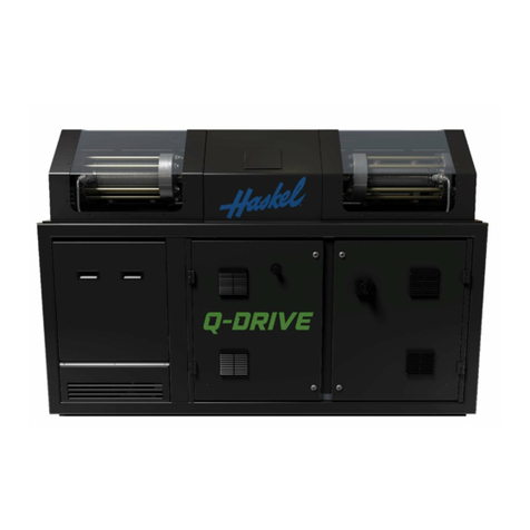 Haskel Q-Drive QGD Series Installation, operation and maintenance manual