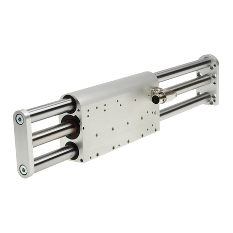 LinMot DM01-23 Series installation guide