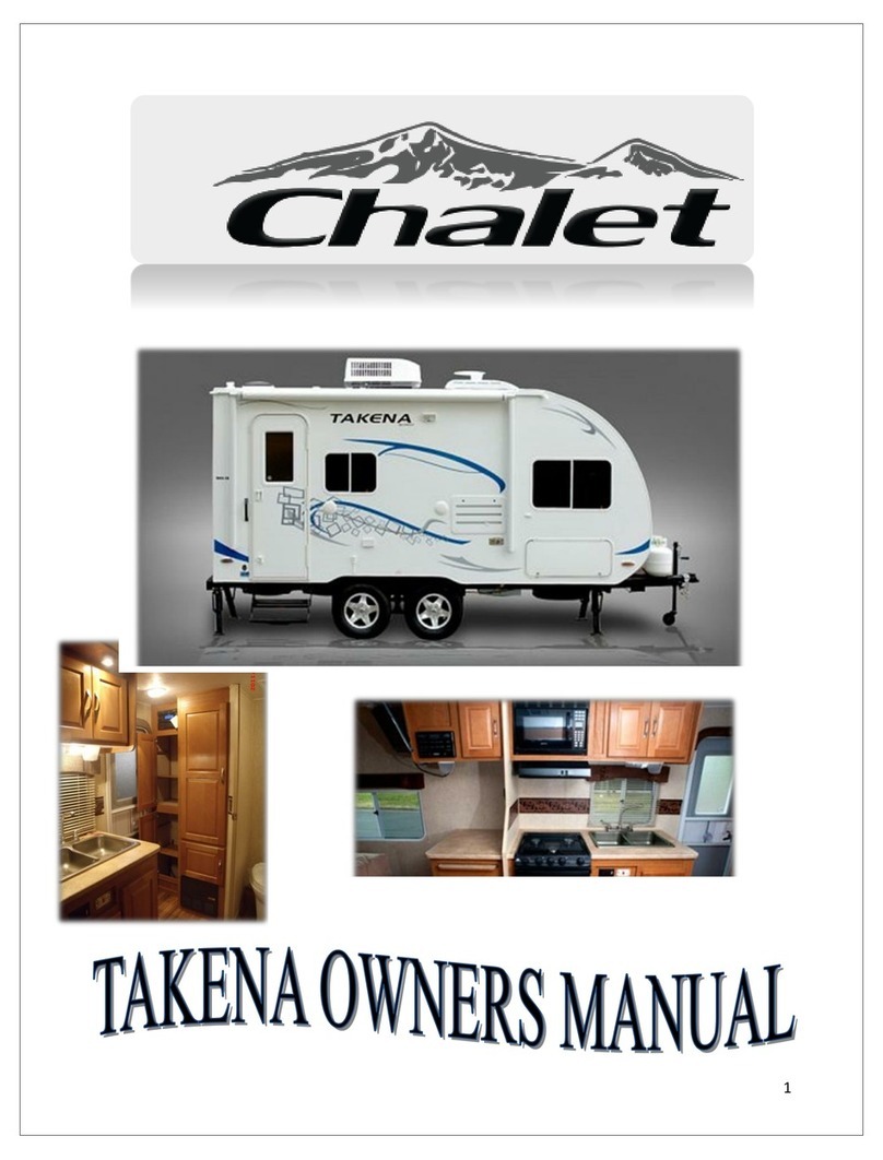 CHALET TAKENA owner's manual