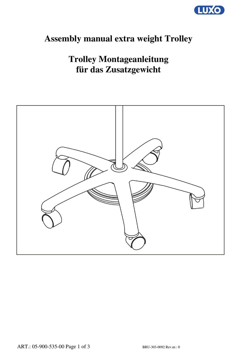 LUXO SPA025674 Assembly manual LUXO SPA025674 Assembly manual
