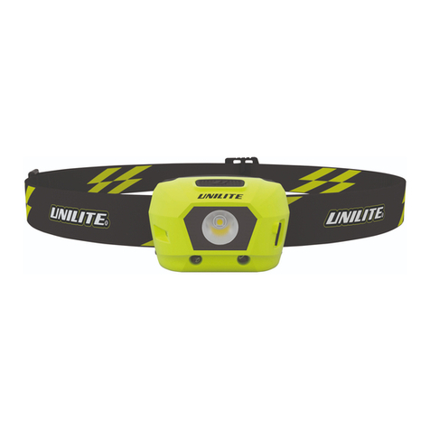 UNILITE HL-4R User manual