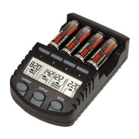 Technoline BC-700 quick start guide