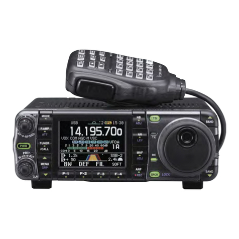 Icom IC-7000 User manual