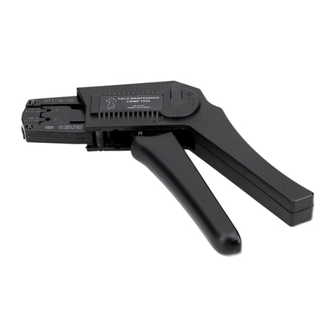 Deutsch DTT-16-00 Instruction guide
