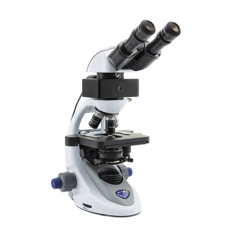 OPTIKA MICROSCOPES B-290 Series User manual