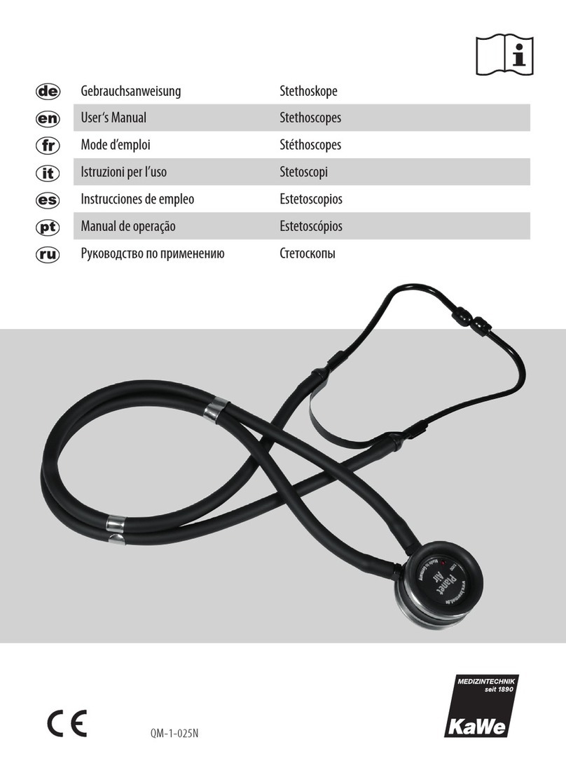 KaWe Noroscop dual-function User manual
