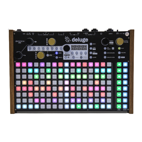 Synthstrom Audible Deluge Guide book